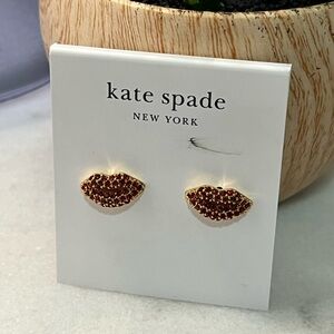 Kate Spade Studs(Lips)